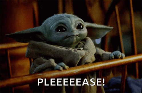 Baby Yoda The Mandalorian GIF