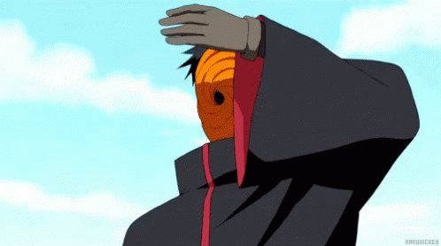 Disappear Tobi GIF