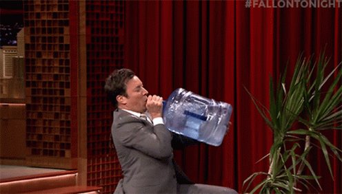 Thirsty Water GIF