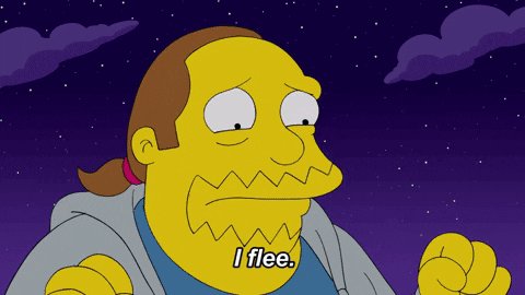 The Simpsons Goodbye GIF by...