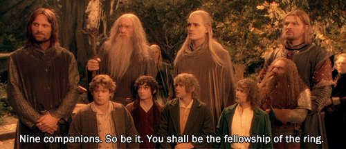 lord of the rings GIF by Ma...
