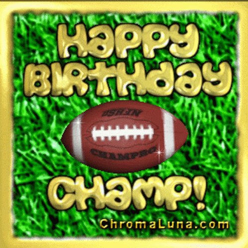   Happy Birthday Brandon Jacobs!!!!  