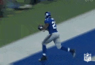 Happy birthday Brandon Jacobs! Once a Giant always a Giant.      