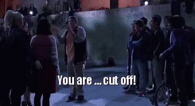 Pitch Perfect Cut Off GIF