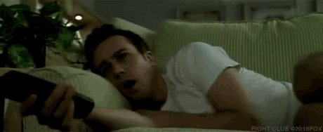 Bored Fight Club GIF by 20t...