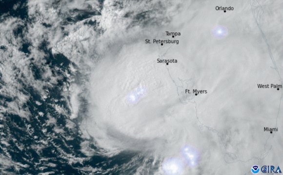 Elsa Becomes Category 1 Hurricane Lashes Florida With Heavy Winds And Rain