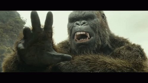 King Kong Mad GIF