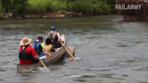 Fall Over Left Me Behind GIF