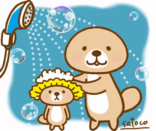 突撃！ラッコさん キャンバスアート