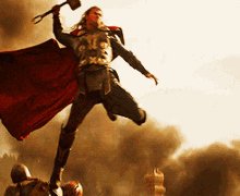 Thor Hammer GIF