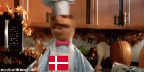 Danish Chef Funny GIF