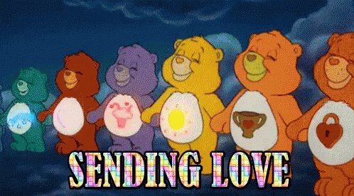 Sending Love Rainbow GIF