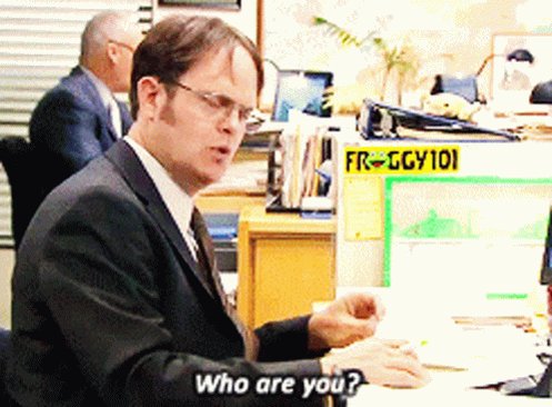 Fake Jim GIF