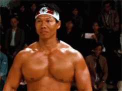 Happy birthday Bolo Yeung! 