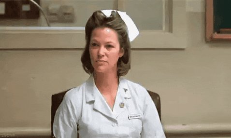 Nurse Ratchet GIF by moodman