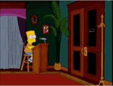 The Simpsons Bart Simpson GIF