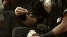 Mark Antony Rome Bread GIF