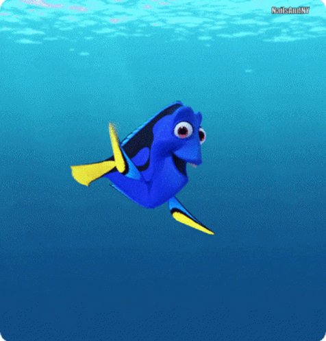 Dory Just Keep Scrolling GIF