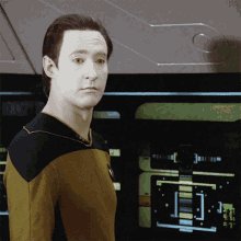 Star Trek The Next Generation Data GIF