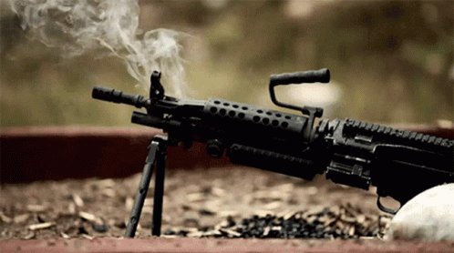 Machine Gun Guns GIF