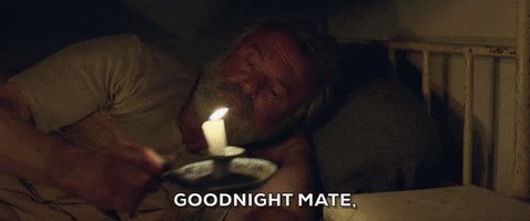 Good Night Buenas Noches GIF by HUNT FOR THE WILDERPEOPLE  