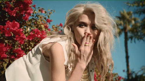 Happy birthday to Sky Ferreira! 