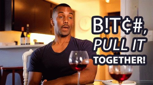 Get It Together Get Over It GIF