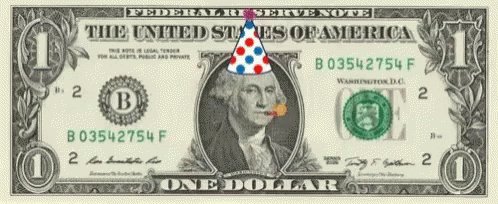 Dollar Bills GIF