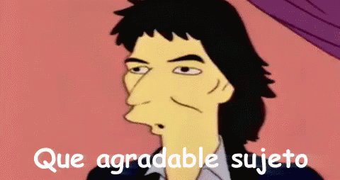 Que Agradable Sujeto GIF