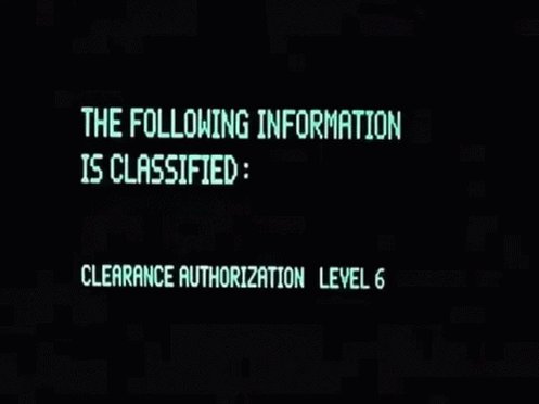 Classified Information Top ...