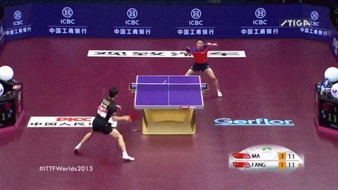 table tennis GIF