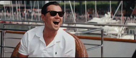 Lol The Wolf Of Wall Street GIF