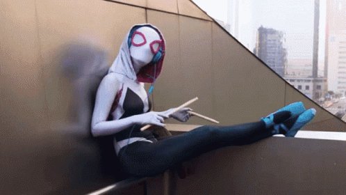 Hendo Spider Gwen GIF