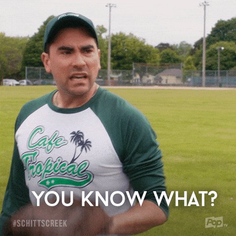 pop tv no GIF by Schitt's Creek