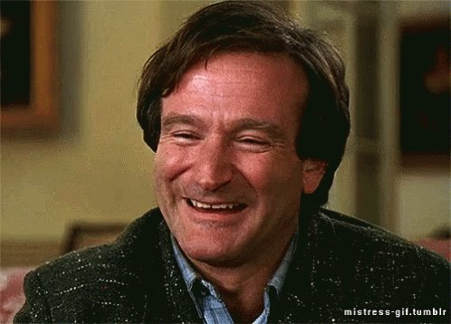 Happy Birthday, Robin Williams. 

I miss you. We all miss you. 