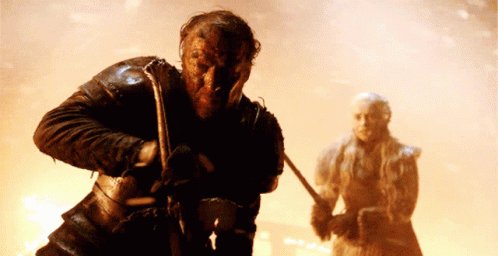 Jorah Last Stand GIF