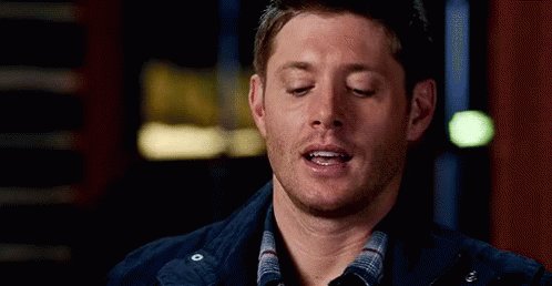 Jensen Ackles Dean Winchester GIF