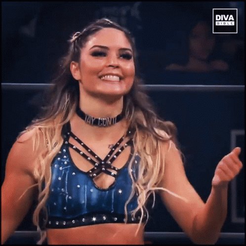 @TayConti_'s photo on #AEWDynamite