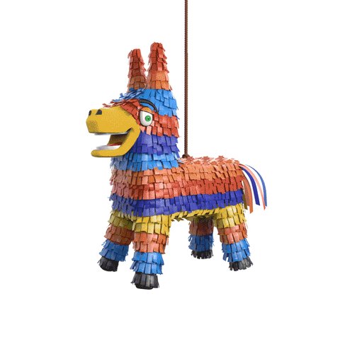 Donkey Pinata GIF by Missio...