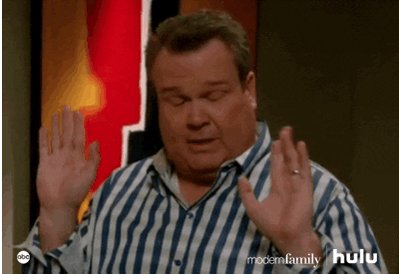 I Cant Modern Family GIF by HULU