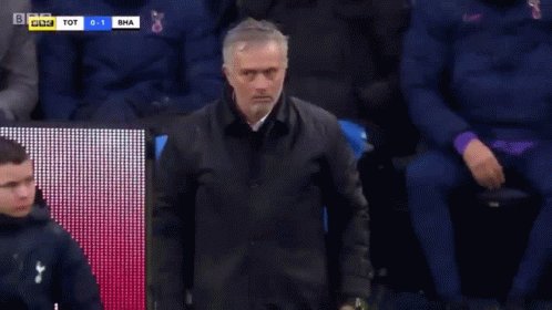 Fuckinghell Mourinho GIF