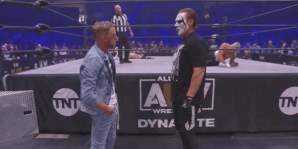 @AEWonTNT's photo on #AEWDynamite