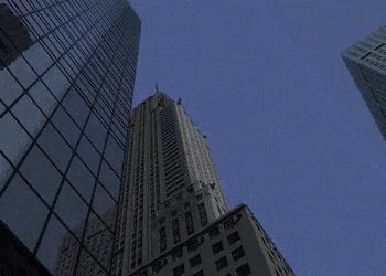 Skyscrapers Shade GIF