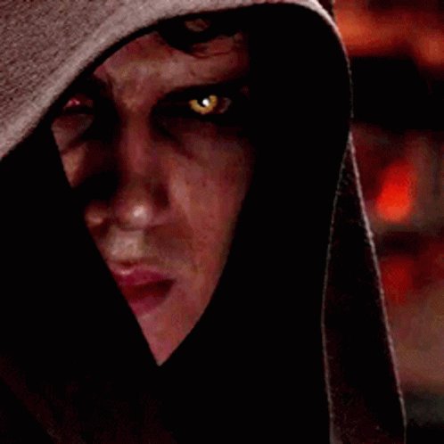 Anakin Skywalker Darth Vader GIF