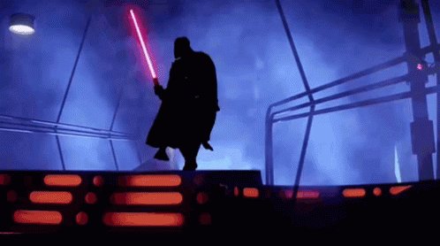 Dancing Darth Vader - Star Wars GIF