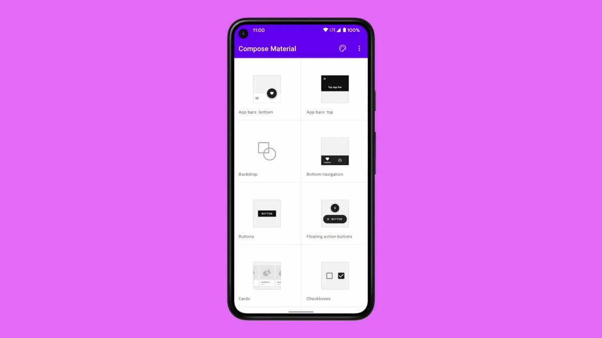 materialdesign photo