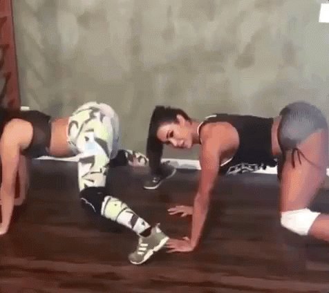 Learning to #twerk 🍑 hope also to improve my #booty this way ❤ https://t.co/AxUeK2Lp4C<a href="/tag/twerk"class="tags">#twerk</a><a href="/tag/booty"class="tags">#booty</a>