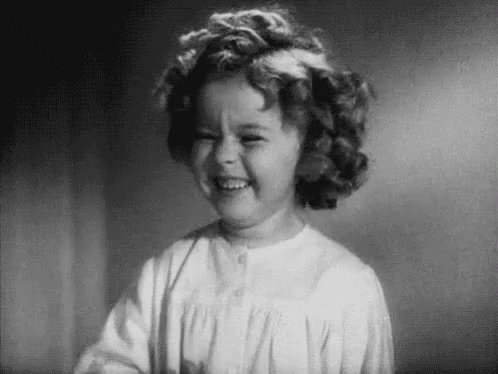 Shirley Temple GIF