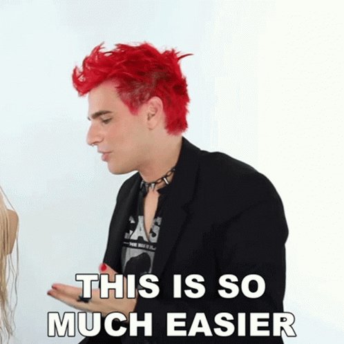 This Is So Much Easier Brad Mondo GIF