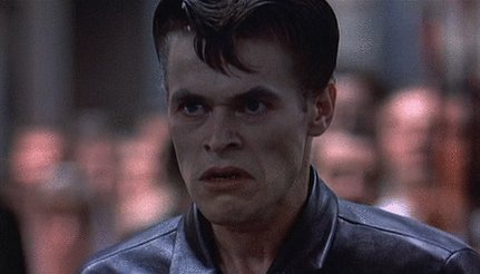 Happy birthday Willem Dafoe. The worlds most upsetting-looking attractive person. 